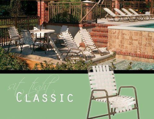 Crossweave Pool Furniture Packages