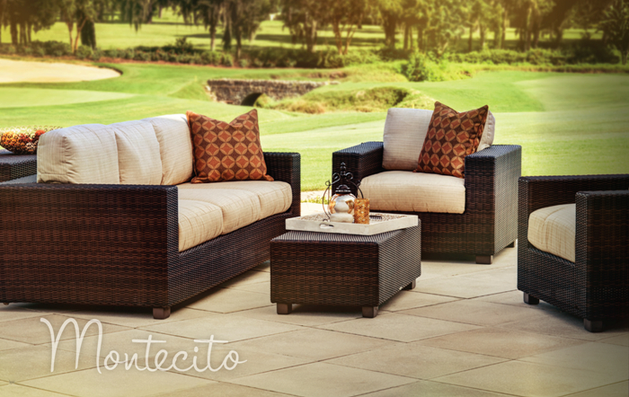 Montecito All Weather Wicker Furniture Collection