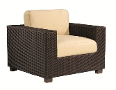 Model WCS511001 All Weather Wicker Lounge Chair