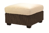 Model WCS511005 All Weather Wicker Ottoman