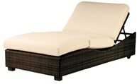 Model WCS511061 All Weather Wicker Double Chaise Lounge
