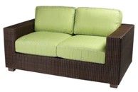 Model WCS511091 All Weather Wicker Love Seat