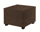 Model WCS511201 All Weather Wicker End Table