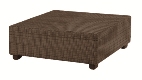 Model WCS511211 All Weather Wicker Square Cocktail Table