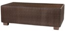 Model WCS511213 All Weather Wicker Rectangular Cocktail Table