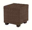 Model WCS511221 All Weather Wicker Bunching Table