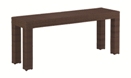 Model WCS511231 All Weather Wicker Console Table