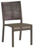 Model WCS601511 All Weather Wicker Dining Chair