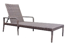 Model WCS533081 All Weather Wicker Chaise Lounge