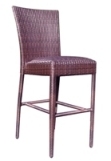 Model WCS593091 All Weather Wicker Padded Barstool