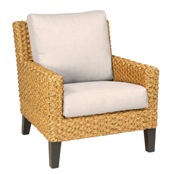 Model WCS520011 All Weather Wicker Lounge Chair