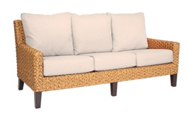 Model WCS520031 All Weather Wicker Sofa
