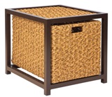 Model WCS520201 All Weather Wicker End Table