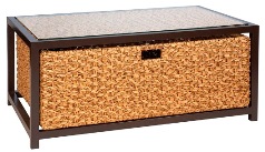 Model WCS520211 All Weather Wicker Cocktail Table