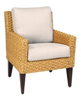 Model WCS520511 All Weather Wicker Dining Chair